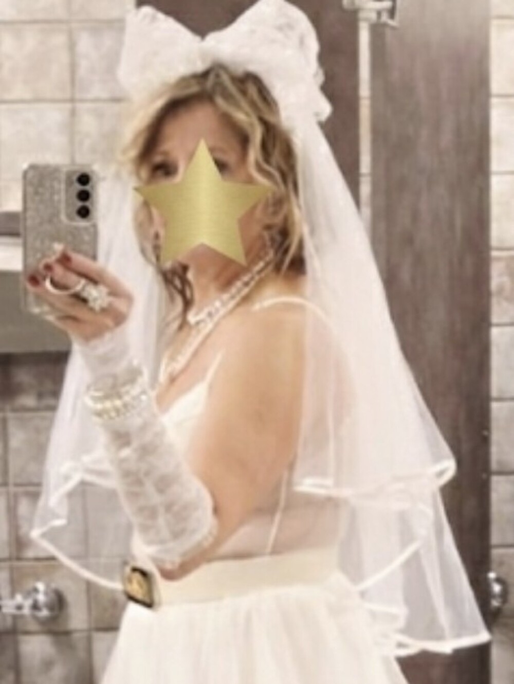 "Madonna Like A Virgin" Costume